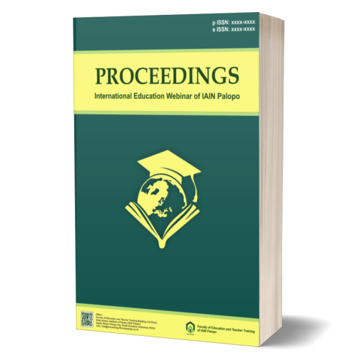 					View Vol. 1 No. 1 (2021): Proceedings International Education Webinar of IAIN Palopo (PROCEEDINGS IEWIP)
				